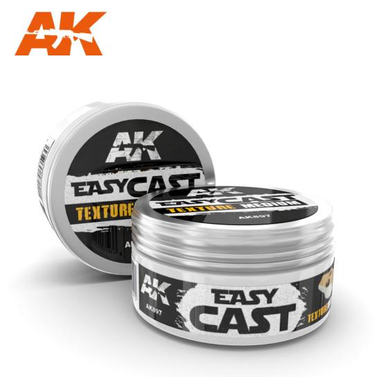 AK Interactive Easy Cast Texture - Medium image