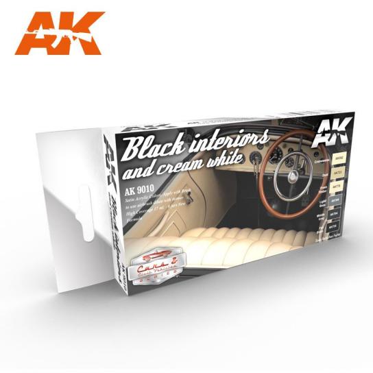 AK Interactive Auto Black with Cream Interior image