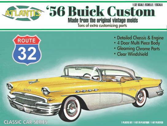 Atlantis 1/32 Buick Custom 1956 image