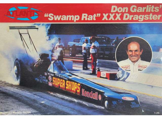 Atlantis 1/25 Don Garlits "Swamp Rat" XXX Dragster image