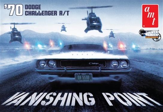 AMT 1/25 1970 Dodge Charger "Vanishing Point" image
