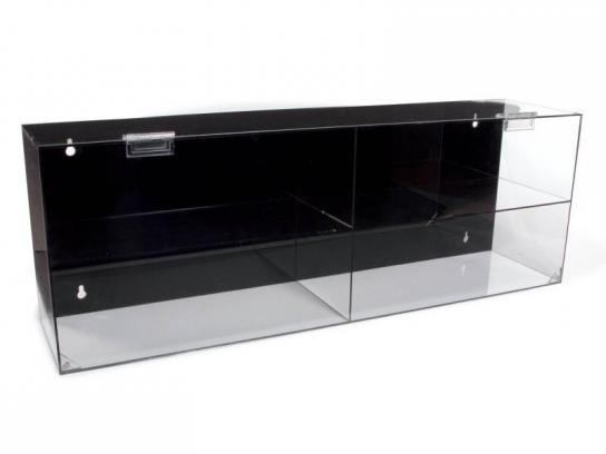 AMT 1/18 4-Car Acrylic Display Case with Black Back image