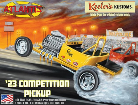 Atlantis 1/25 Keelers Kustom's Competition T Roadster image