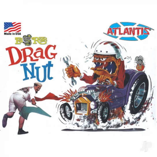 Atlantis Ed Roth Drag Nut image