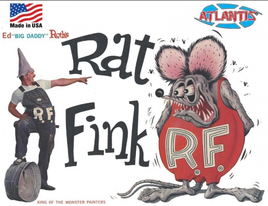 Atlantis Ed Roth Rat Fink image