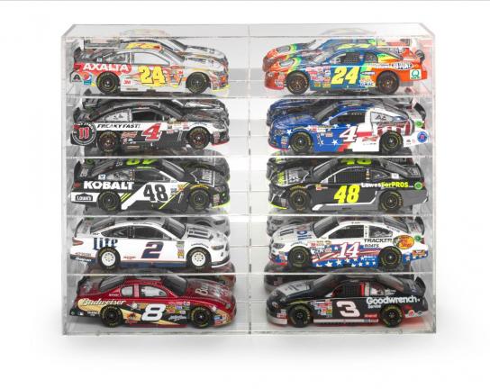 AMT 1/24 Ten-Car Acrylic Display Case image