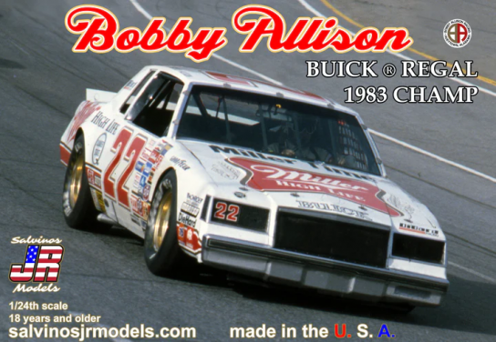 Salvinos Jr 1/25 Bobby Allison 1983 Buick Regal Champ image