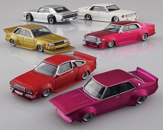 aoshima diecast