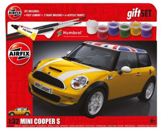 Airfix 1/32 Mini Cooper S - Large Gift Set image