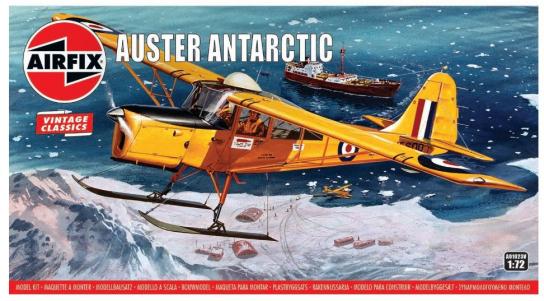 Airfix 1/72 Auster Antarctic image
