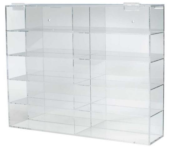 AMT 1/24 Ten Car Acrylic Display Case image