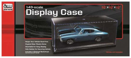 AMT 1/43 Acrylic Display Case - Interchangeable Inserts image
