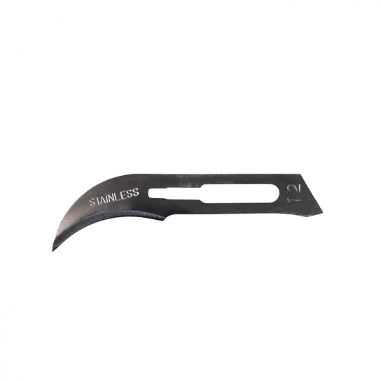 Excel Small Concave Scalpel Blades 2 PlasticModels