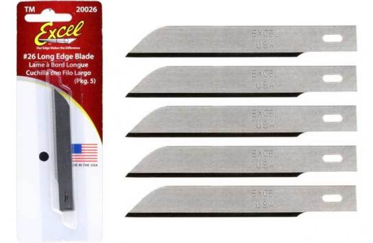 Excel #2 Long Blade 5 Pack image