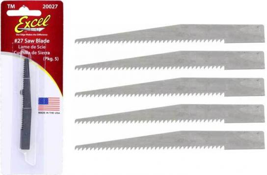 Excel #2 Coarse Saw Blade 5 Pack image