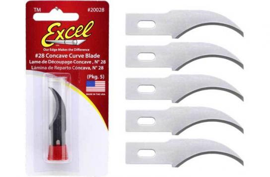 Excel #2 Concave Blades 5 Pack image