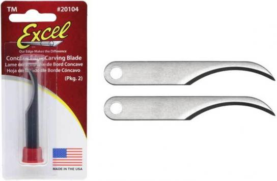 Excel Concave Blade 2 Pack image