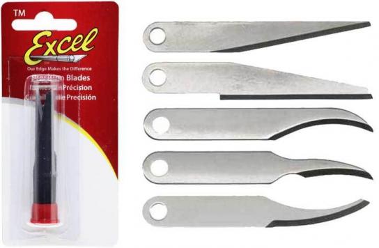 Excel Assorted Carving Blades 5 Pack image