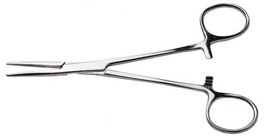 Excel 5" Hemostat Curved Nose image