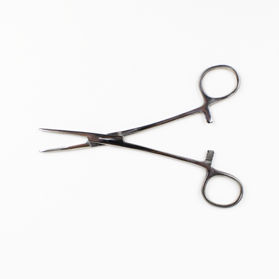 Excel 5.5" Straight Nose Hemostat image