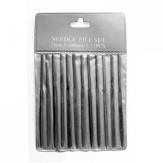 Excel 4" Mini Needle Files in Pouch image