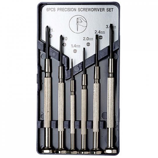 Excel Jewellers Screwdriver Set 6 Pieces image