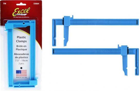 Excel Plastic Clamps Large 7 1/2" image