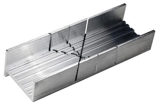 Excel Mitre Box Aluminium image