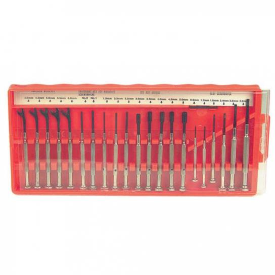 Excel 21 Piece Jewellers Tool Set image