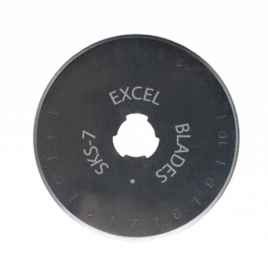 Excel Straight Rotary Blade 45mm image