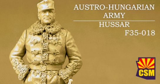 CSM 1/35 Austro Hungarian Army Hussar image