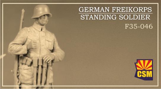 CSM 1/35 German Freikorps Standing Soldier image