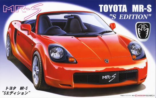 Fujimi 1/24 Toyota MR-S "S Edition" image