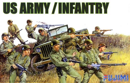 Fujimi 1/76 US Army Infantry image