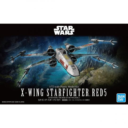 Bandai 1/72 X-Wing Starfighter Red 5 image