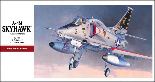 Hasegawa 1/48 Skyhawk A-4M (U.S.M.C Attacker) image