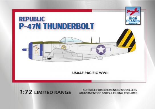 Hpm Hobbies 1 72 P 47n Thunderbolt Plasticmodels