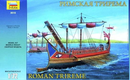 Zvezda 1/72 Roman Trirema image