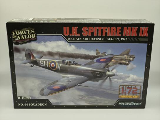 Forces of Valor 1/72 Spitfire Mk.IX 'Britain Air Defence August 1942' image