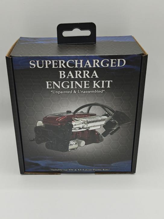 DDA 1/24 Supercharged Barra Engine Kit image