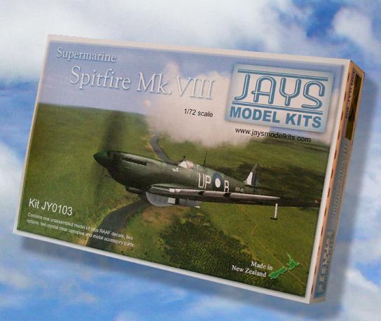 Jays Models 1/72 Spitfire Mk.VIII image
