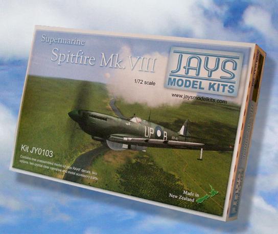 Jays Models 1/72 Spitfire Mk.VIII image