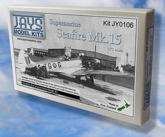 Jays Models 1/72 Seafire Mk.15 "Stinger Tail" image