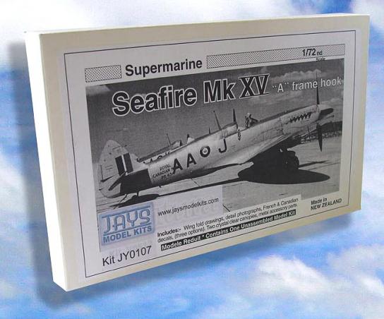 Jays Models 1/72 Seafire Mk.XV "A" Frame image