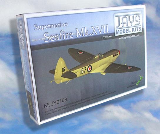 Jays Models 1/72 Seafire Mk.17 image