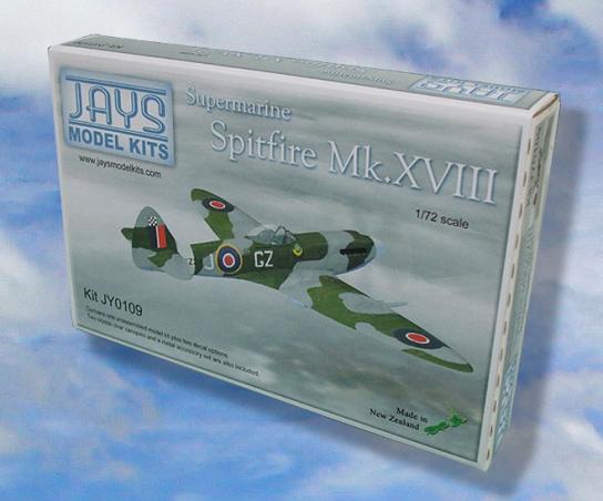 Jays Models 1/72 Spitfire Mk.XVIII image