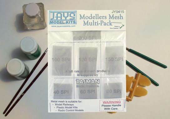 Jays Models Modellers Mesh Multi-Pack image