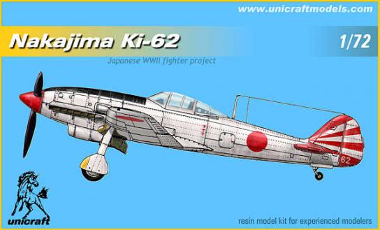 Unicraft Models 1/72 Nakajima Ki-62 image