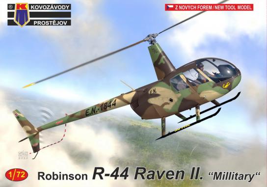 Kovozavody Prostejov 1/72 Robinson R-44 Raven II 'Military' image