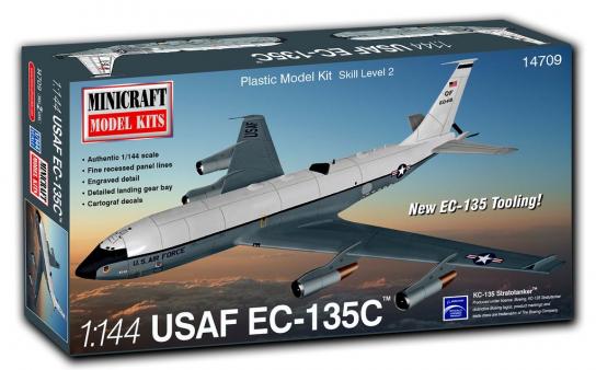 Minicraft 1/144 EC-135C USAF image